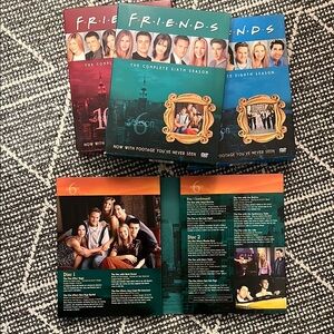 Friends Complete Sixth Season DVD Set